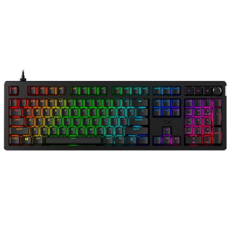 HYPERX - Teclado Gamer Hyperx Alloy Rise