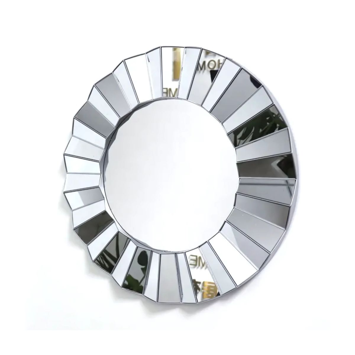 GENERICO - Espejo Contemporary  Plateado