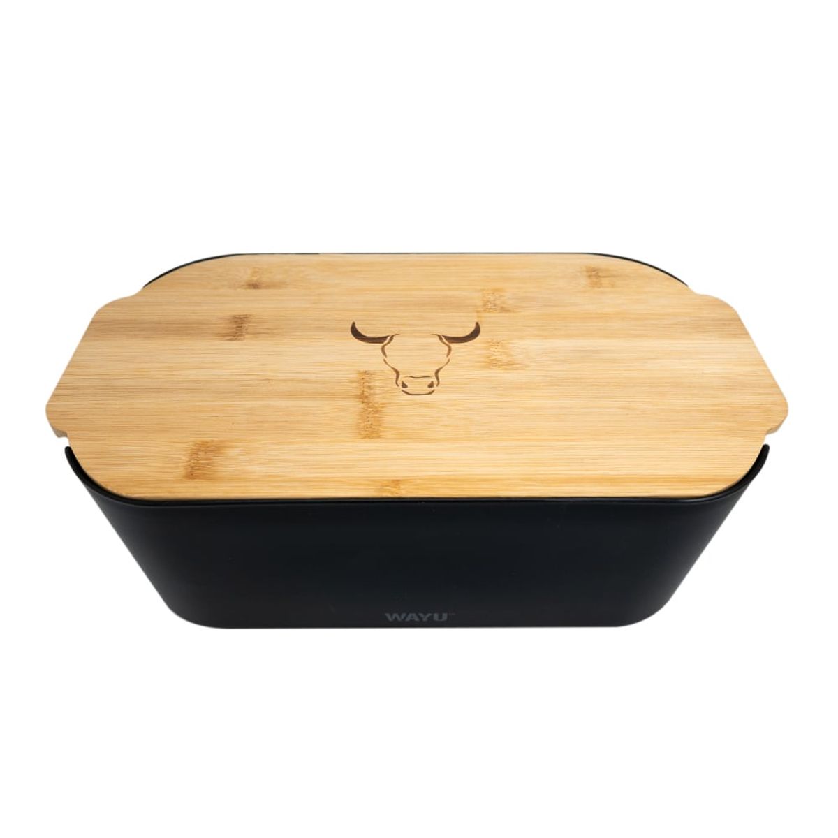 WAYU - Panera Con Tapa De Madera Bamboo Wayu