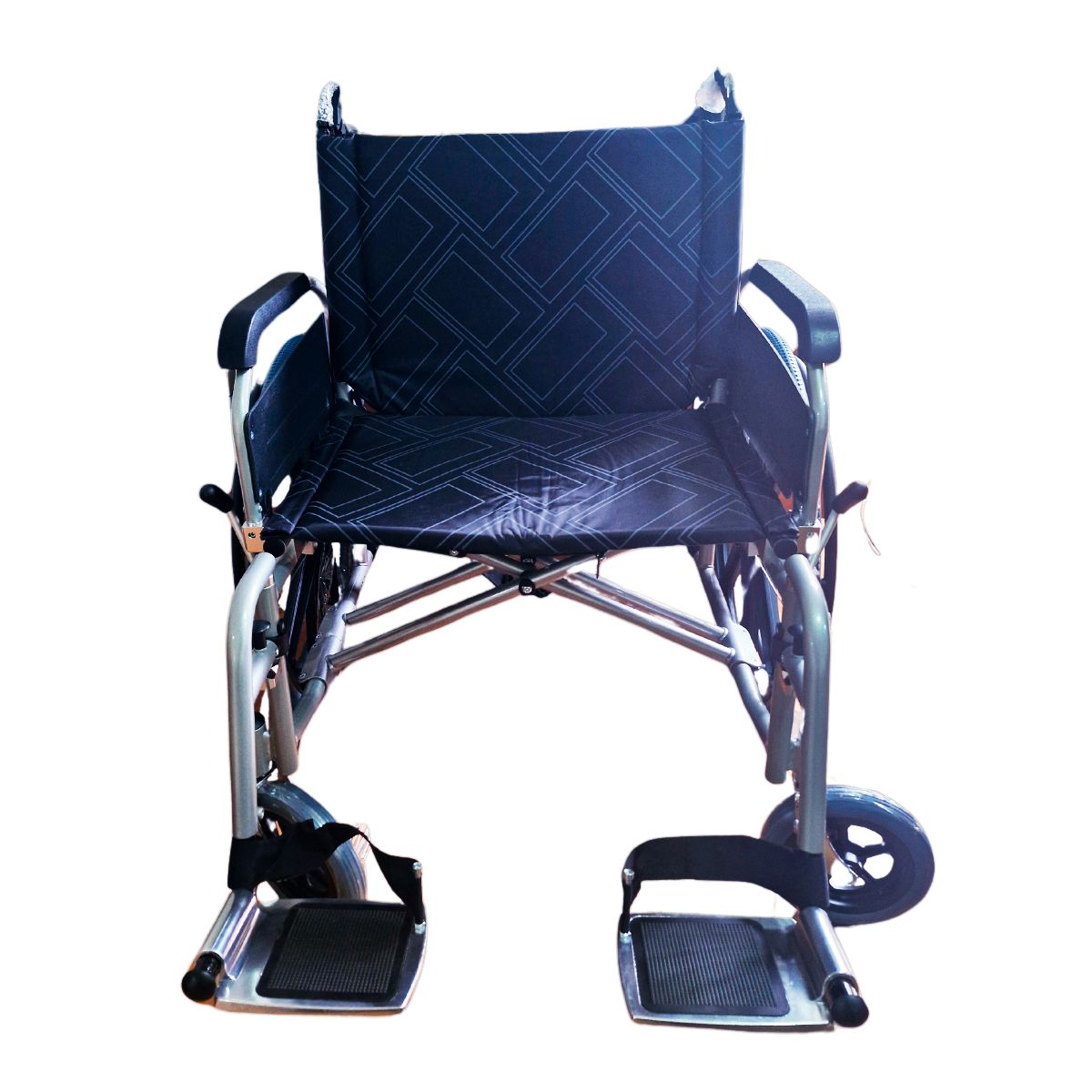 DELTAMED - Silla de Ruedas Portátil Bariátrica W920