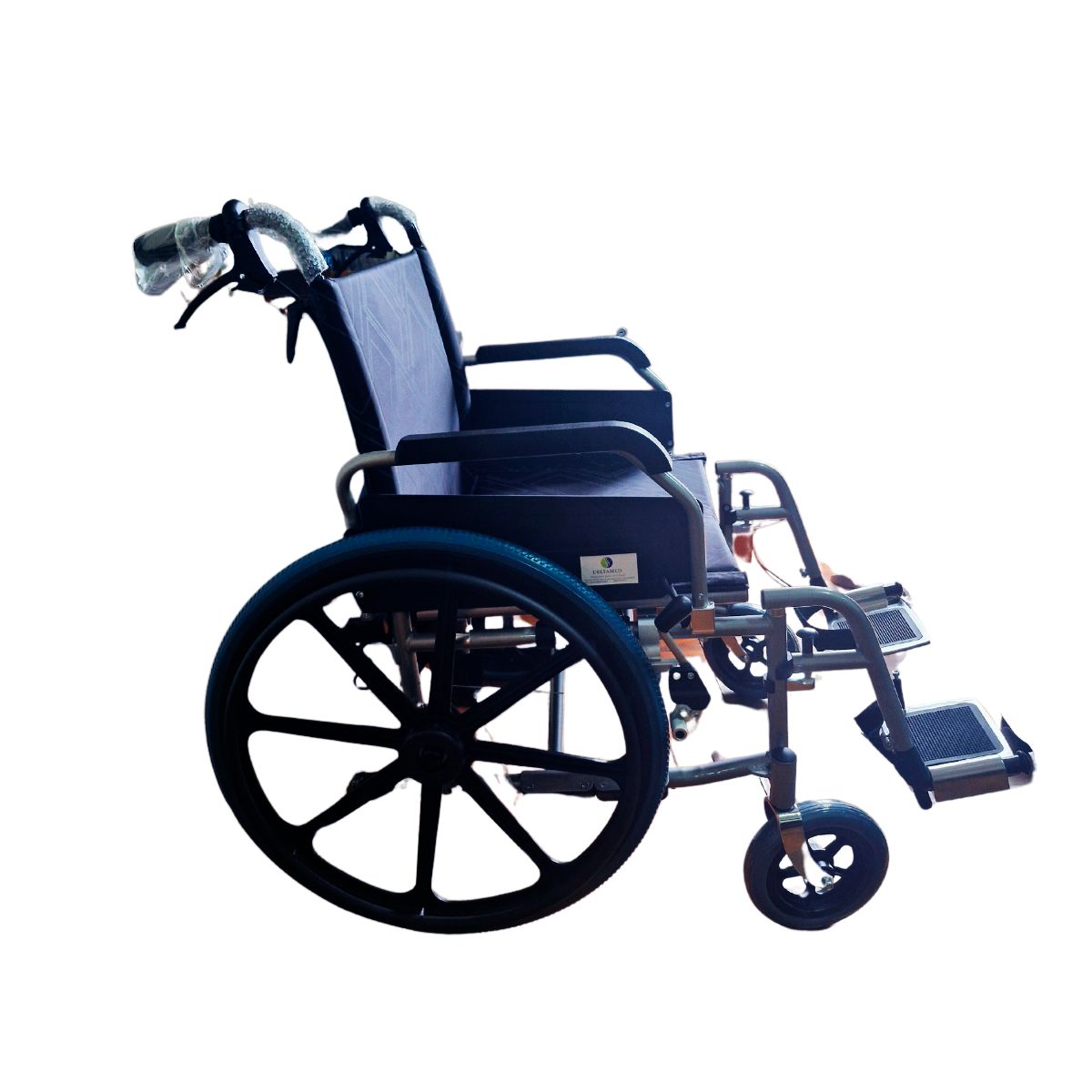 DELTAMED - Silla de Ruedas Portátil Bariátrica W920