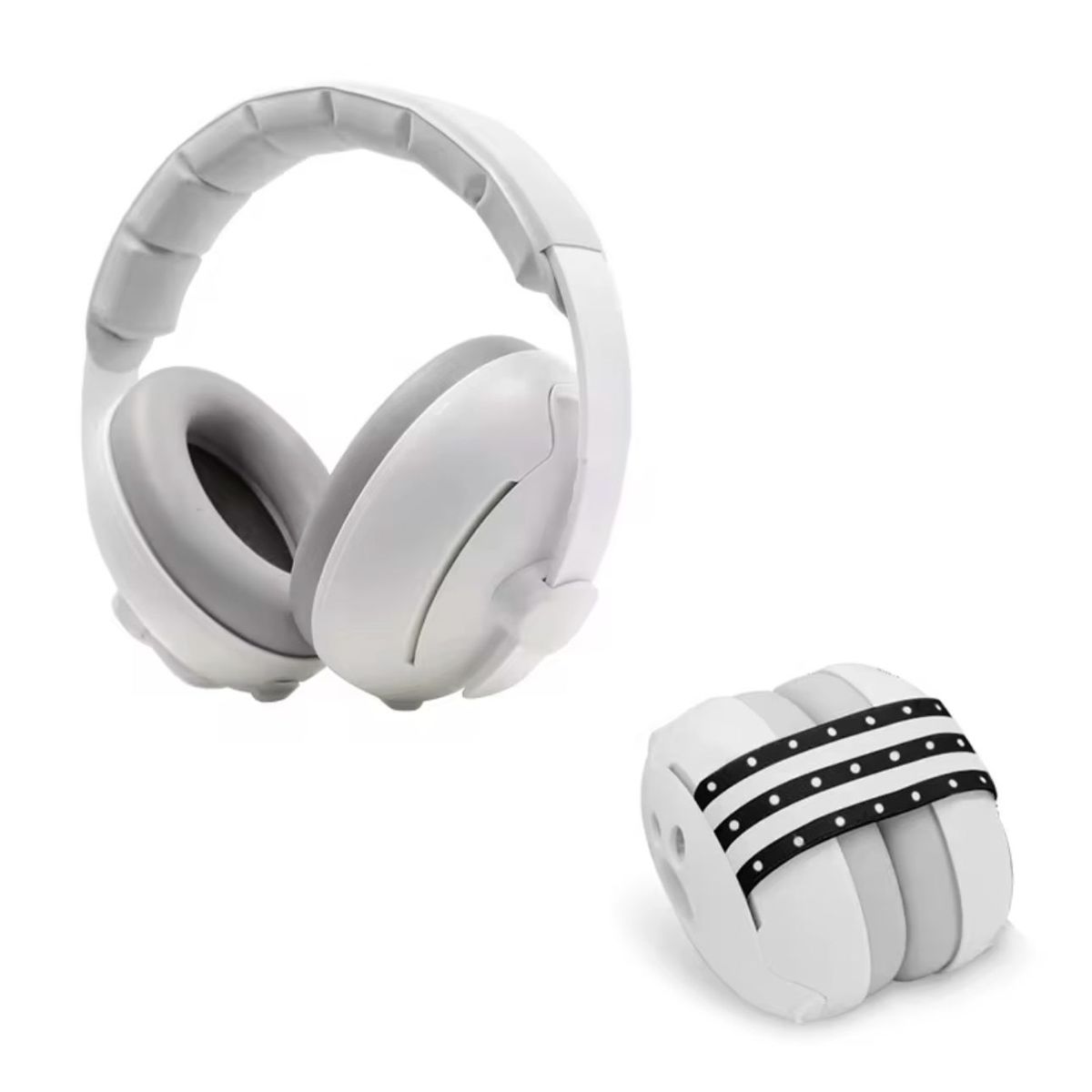 GENERICO - Auricular Niño Antiruido Dormir Bebé Orejera Tapón Oído