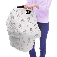GENERICO - Protector Multiuso 5 en 1 BabyMuu Diseño Unicornio