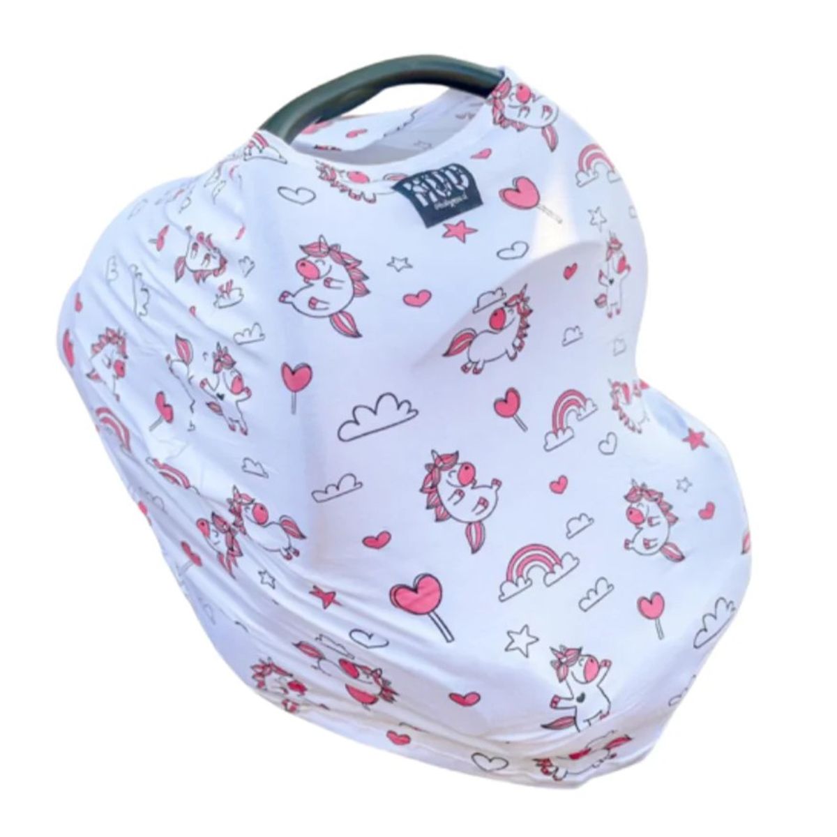 GENERICO - Protector Multiuso 5 en 1 BabyMuu Diseño Unicornio