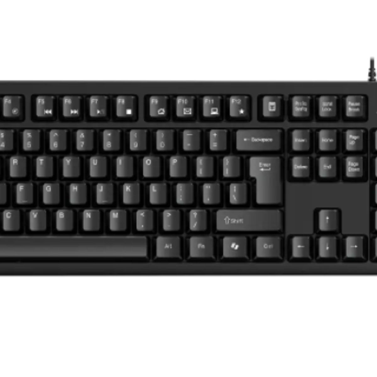 GENIUS - Teclado - Genius KB-100 - 100% FullSize QWERTY + Numérico