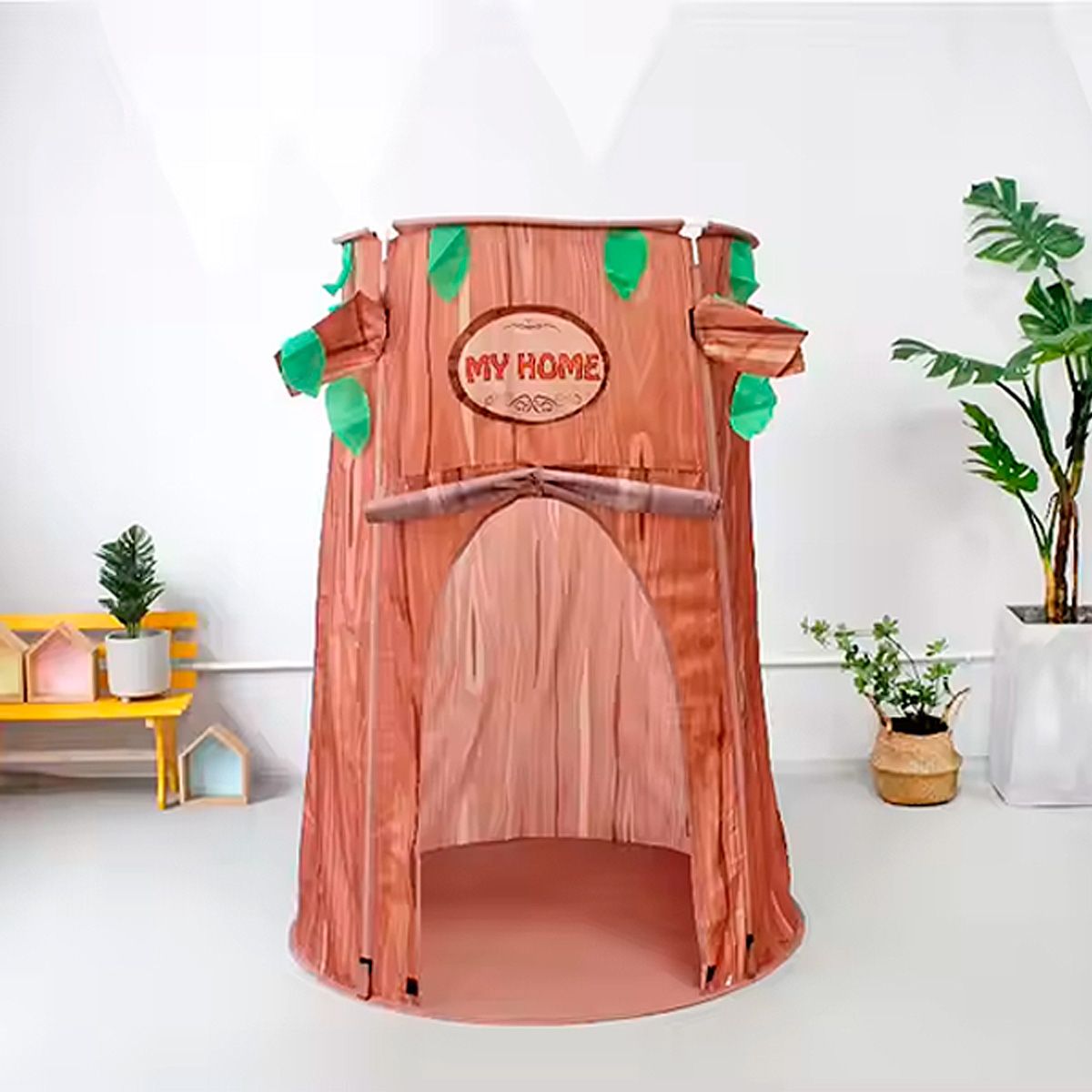 GENERICO - Carpa Infantil Árbol Tronco  RE2113