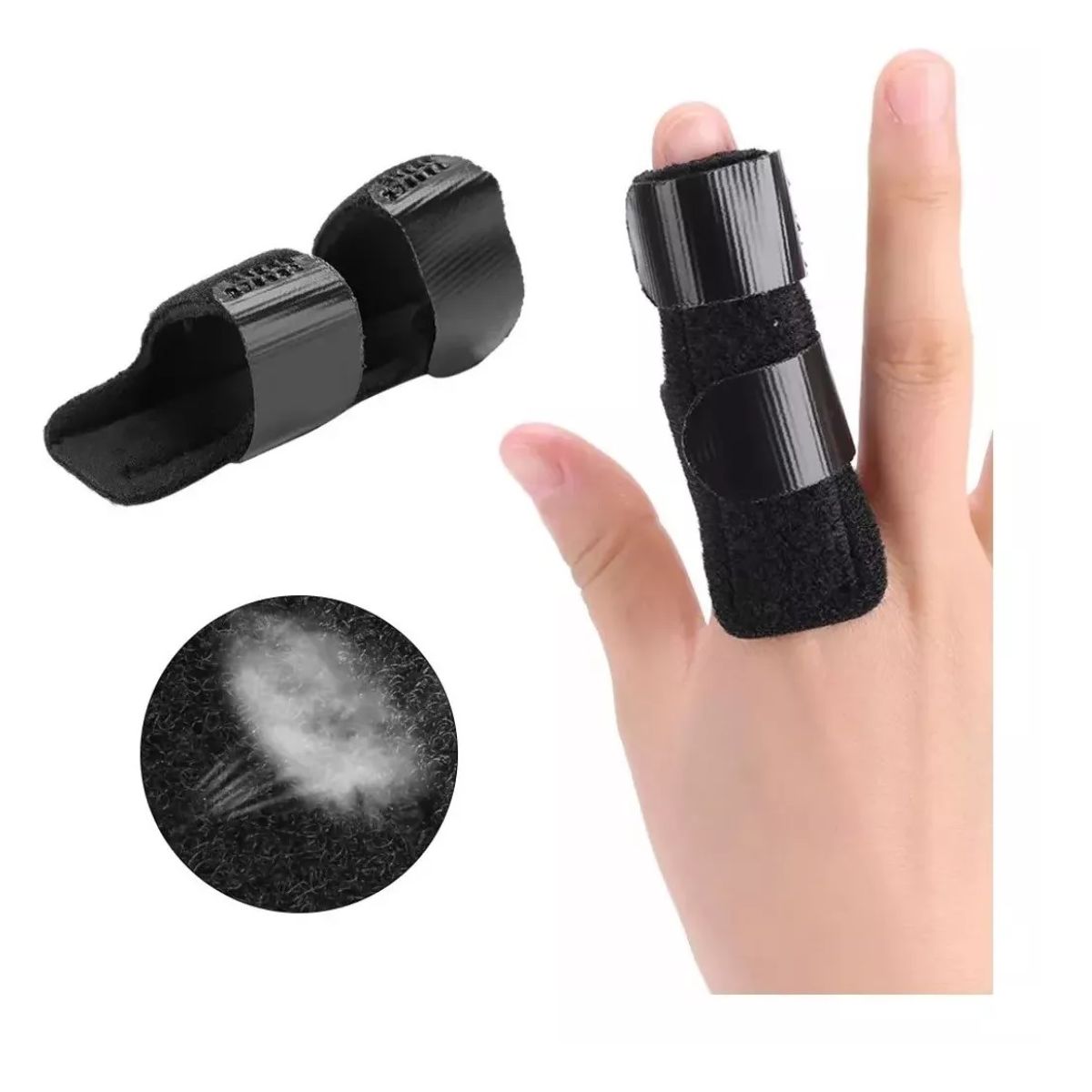 GENERICO - Ferula Para Dedo Con Gatillo Férula Inmovilizador De Dedo