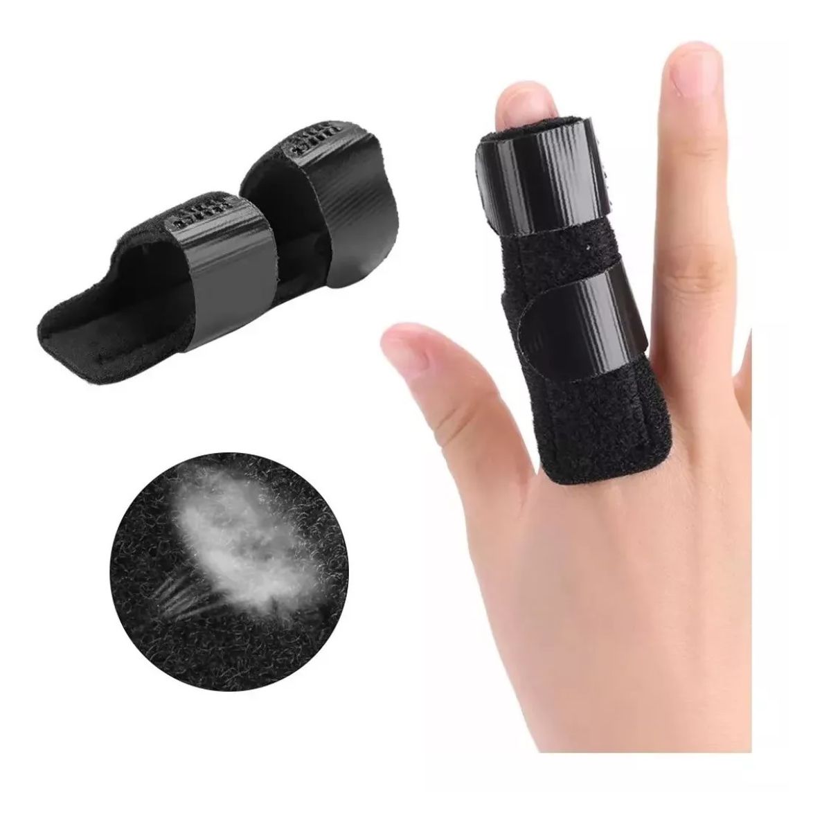 GENERICO - Ferula Para Dedo Con Gatillo Férula Inmovilizador De Dedo