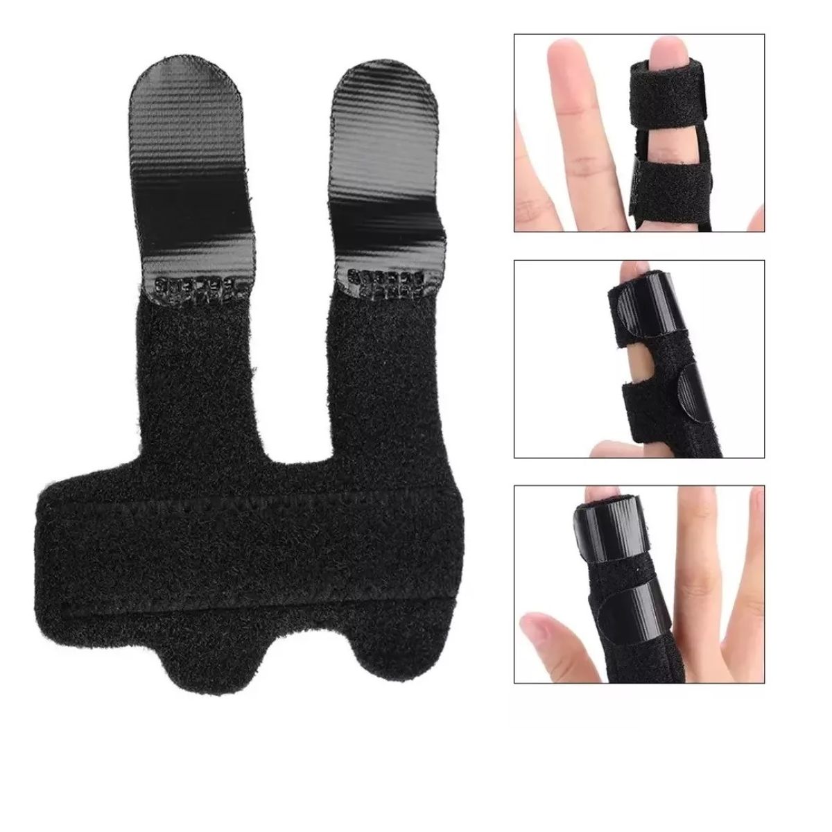 GENERICO - Ferula Para Dedo Con Gatillo Férula Inmovilizador De Dedo