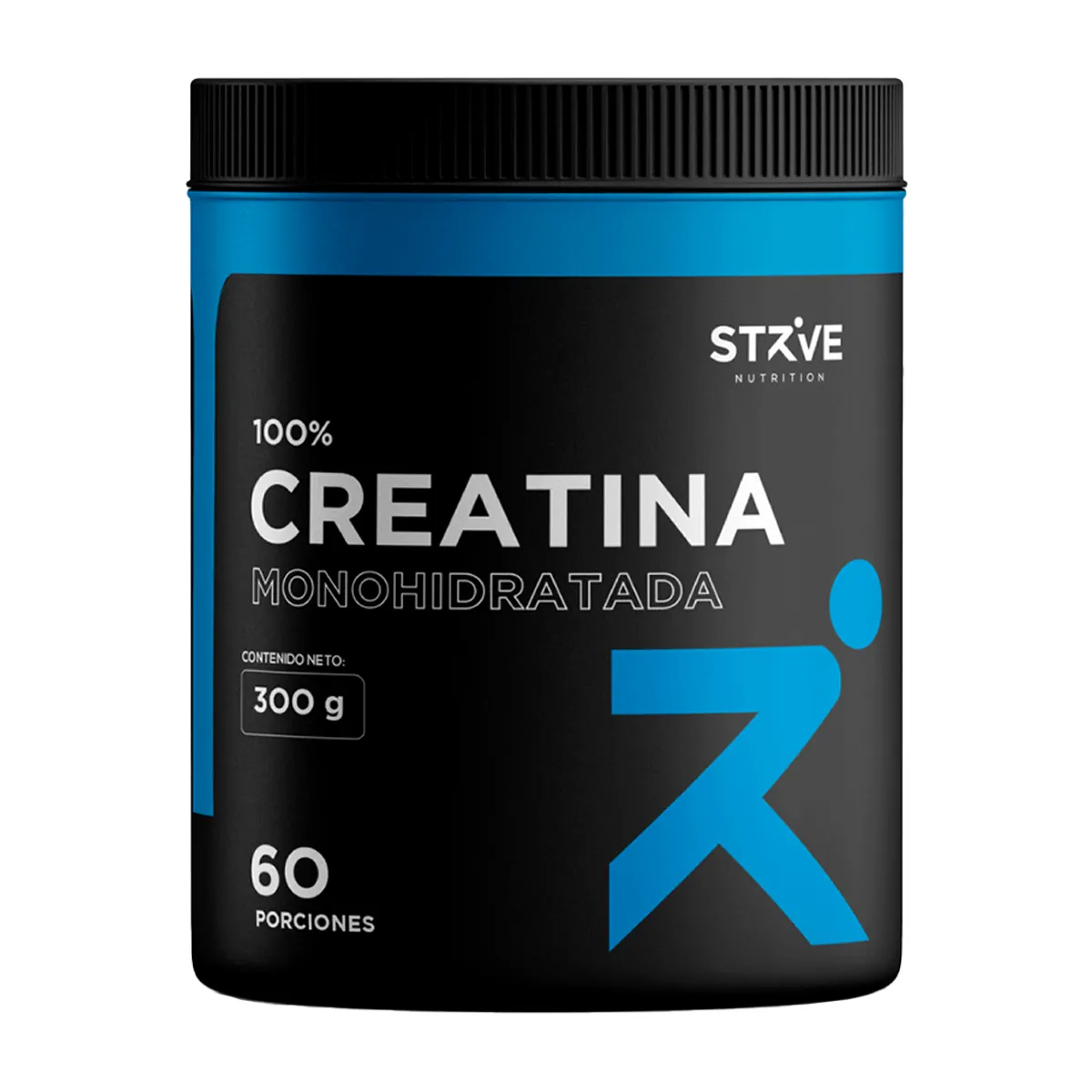 STRIVE - CREATINA MONOHIDRATADA MICRONIZADA - 300GR, STRIVE