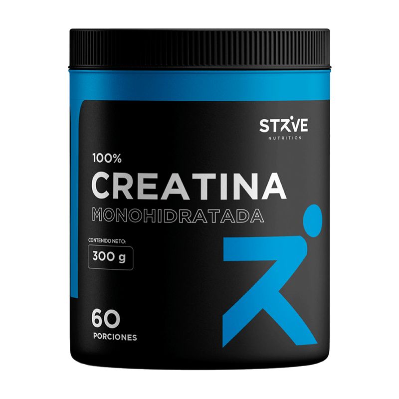 STRIVE - CREATINA MONOHIDRATADA MICRONIZADA - 300GR STRIVE