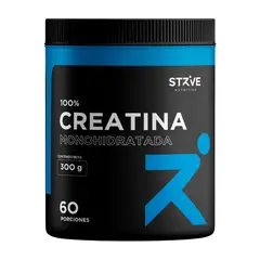 STRIVE - CREATINA MONOHIDRATADA MICRONIZADA - 300GR