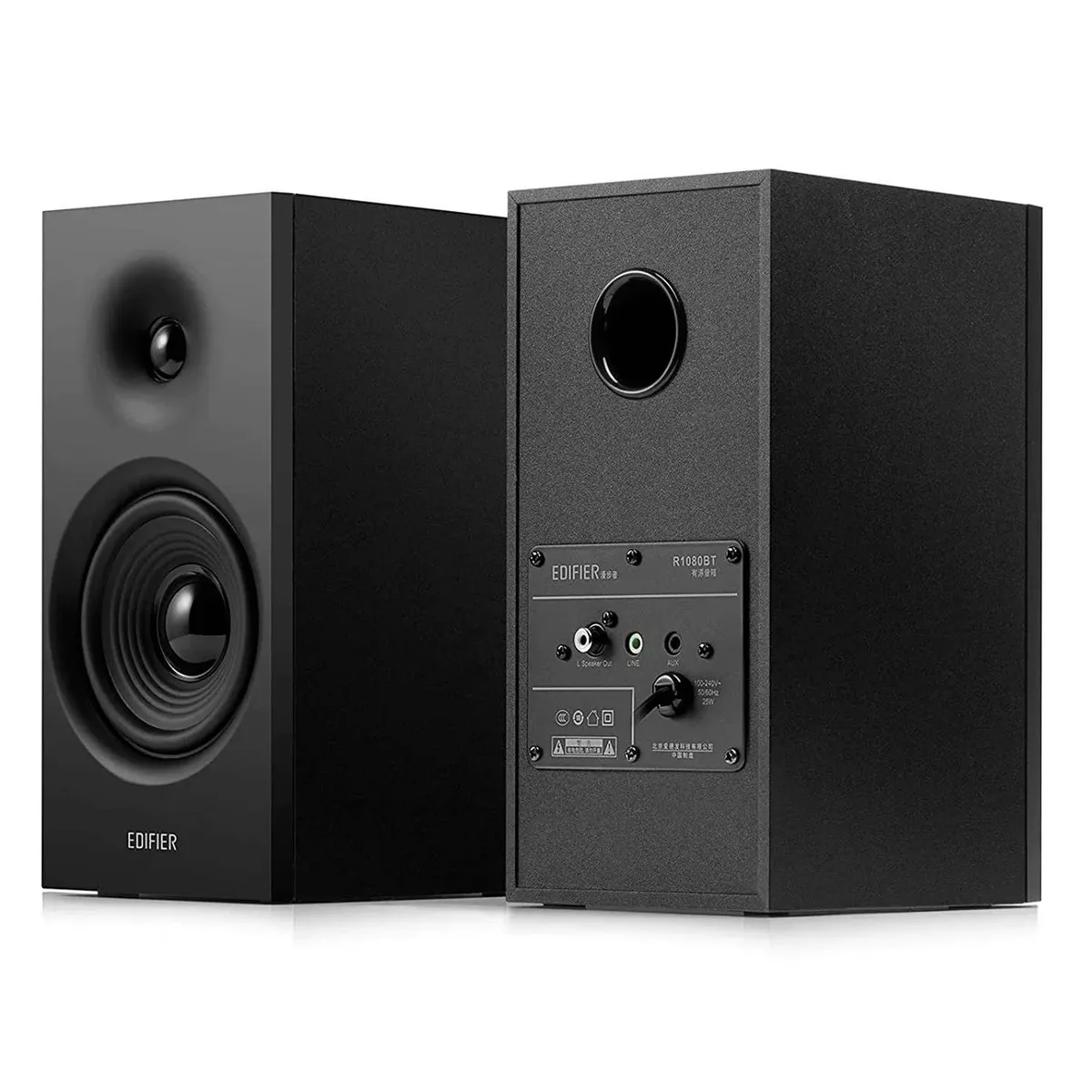 EDIFIER - Edifier R1080BT BLACK Parlantes