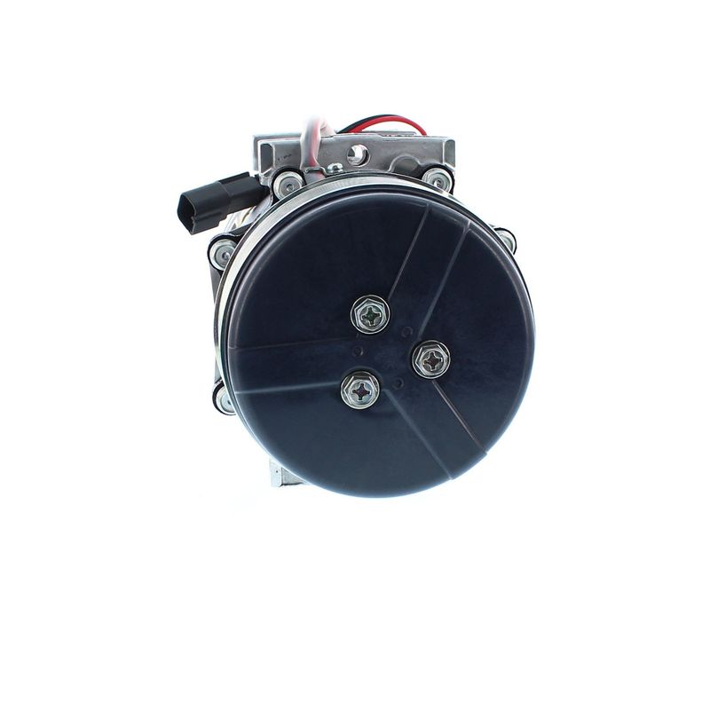 AMERICAN AIR - Compresor de AC 7H15 8PK 12V 119MM TAPA GK (AM-QUE) 4021