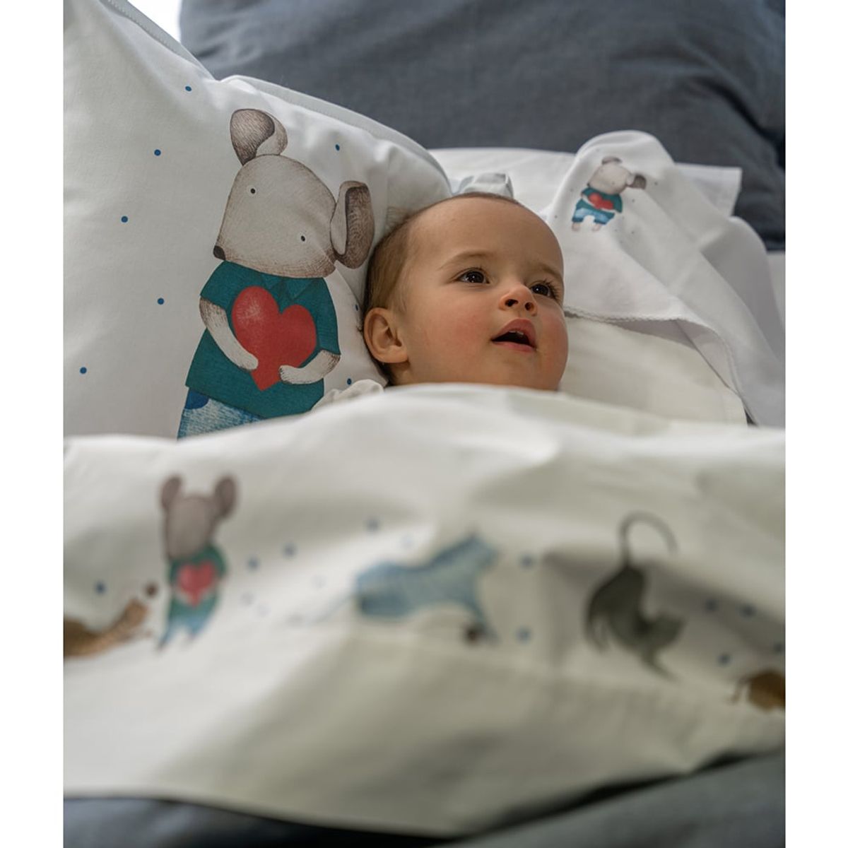 TUYO PRINT - Cojín Ratón 50 x 30 - Tuyo Print