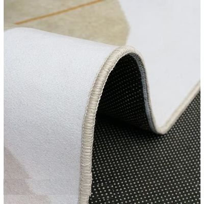 Imagen 2 del producto ALFOMBRA MARRON TETRIS 200X240 DELGADA LISA ANTIDESLIZANTE WYM