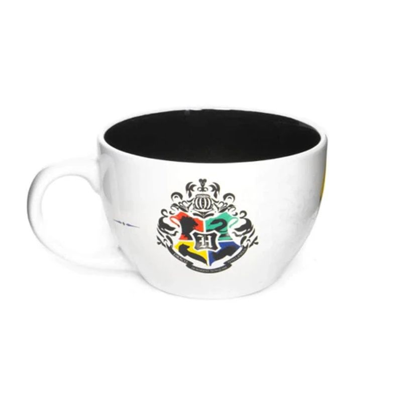 WIZARDING WORLD - Taza Hogwarts Harry Potter - Cerámica de Alta Calidad