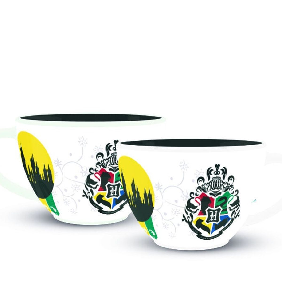 WIZARDING WORLD - Taza Hogwarts Harry Potter - Cerámica de Alta Calidad