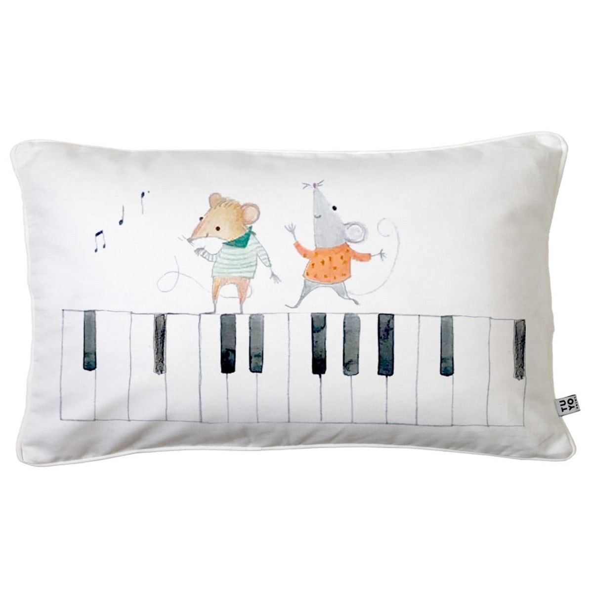 TUYO PRINT - Cojín Músicos 50 x 30 - Tuyo Print