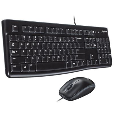 Imagen 2 del producto Combo Teclado Mouse - MK120 - USB - Black