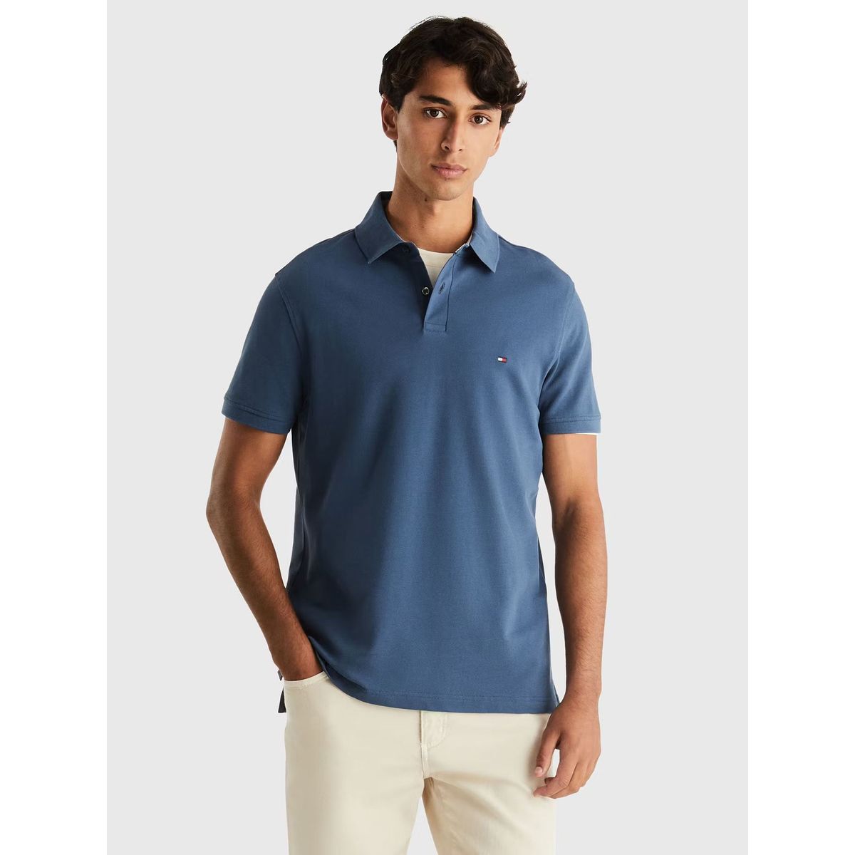 TOMMY HILFIGER - Polo Im 1985 Regular Fit Azul Tommy Hilfiger