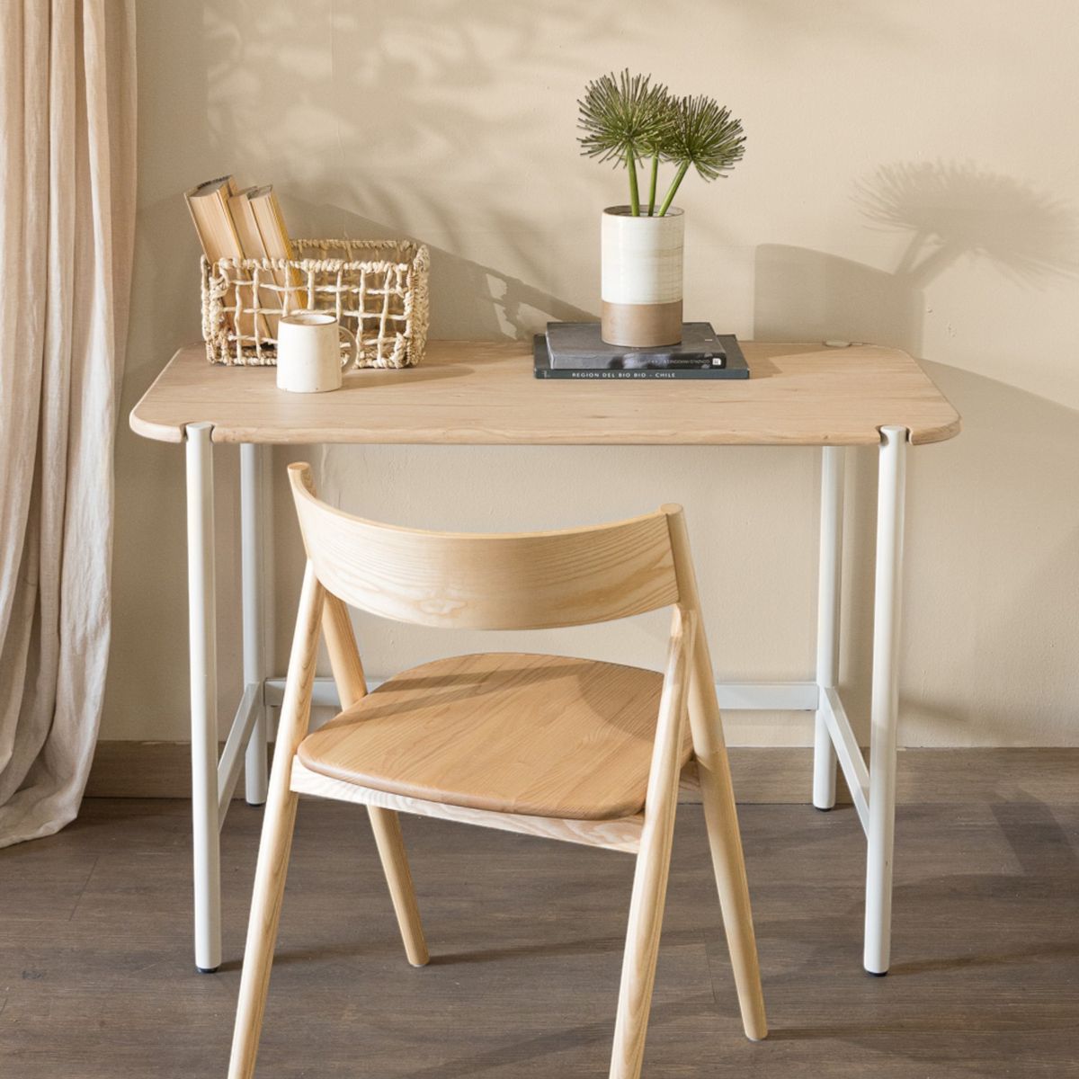 AMOBLE - Escritorio Tranta Hueso Amoblé