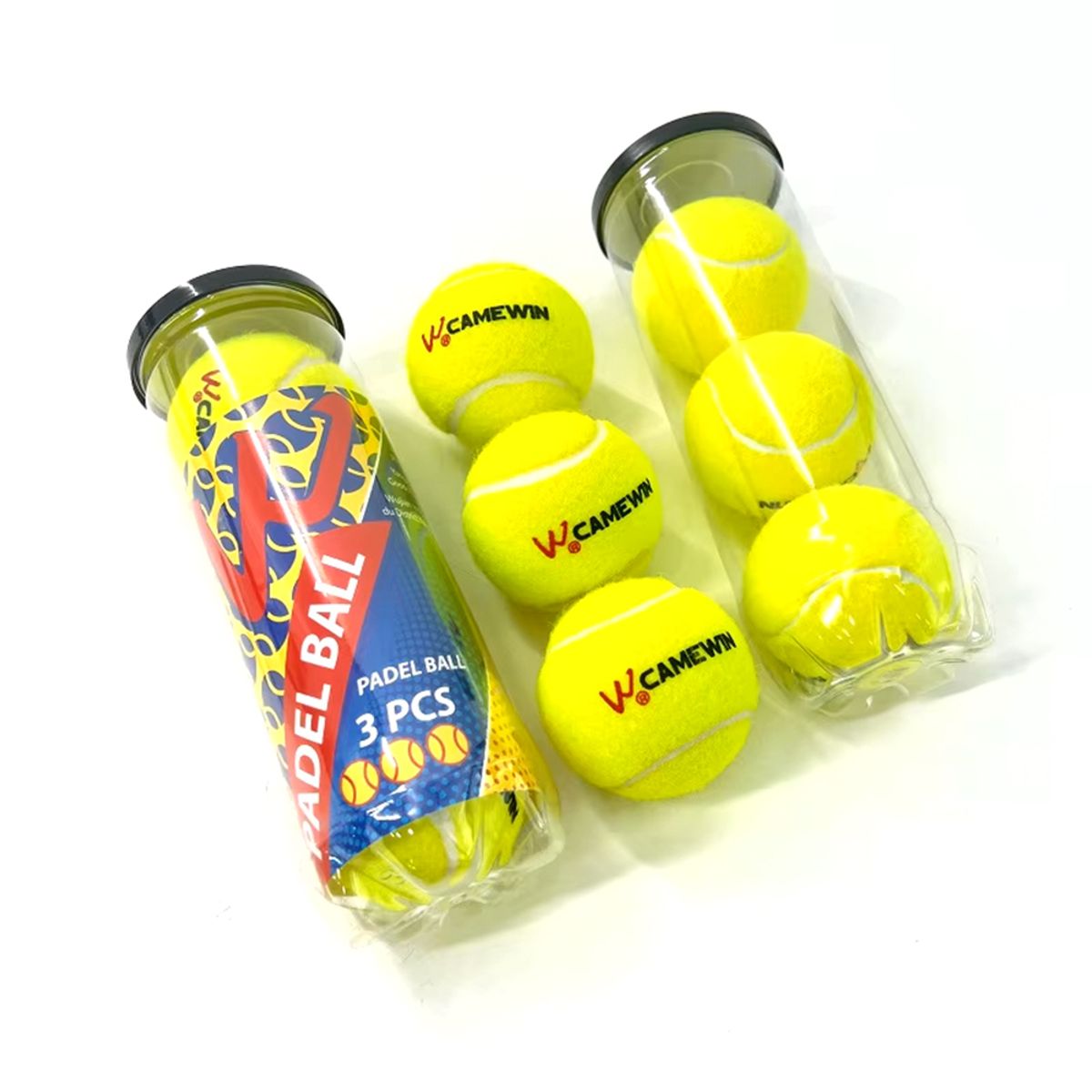 IMPOPLANET - PACK DE 3 PELOTAS PADEL