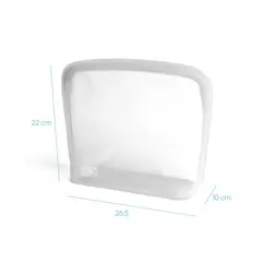 STACK N STOCK - Bolsa De Silicona Platino Stack`n Stock 3 lts Verde Agua