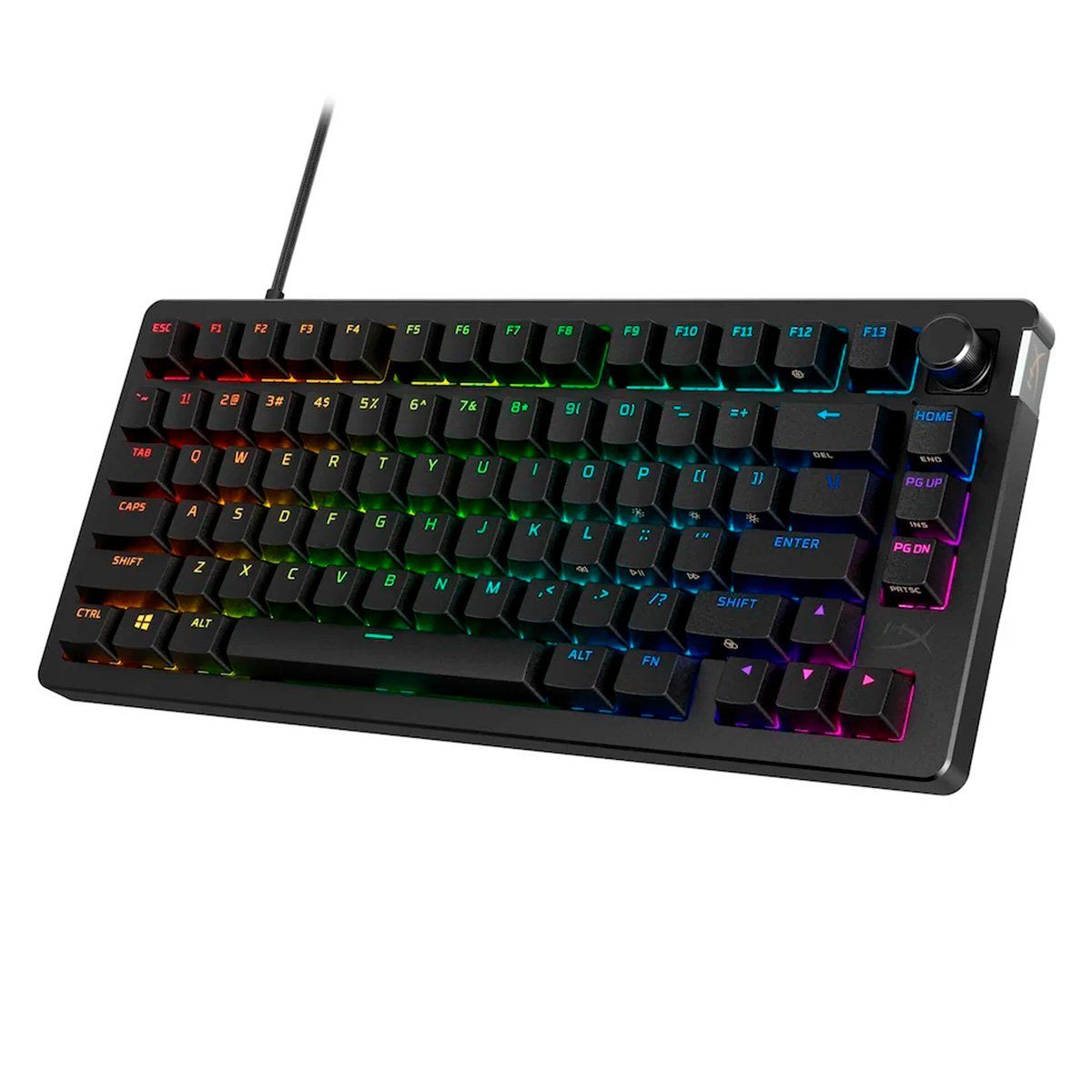 HYPERX - Teclado Gamer Hyperx Alloy Rise 75% RGB