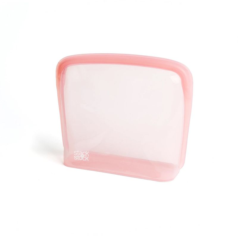 STACK N STOCK - Bolsa De Silicona Platino Stack`n Stock 3 lts Rosado
