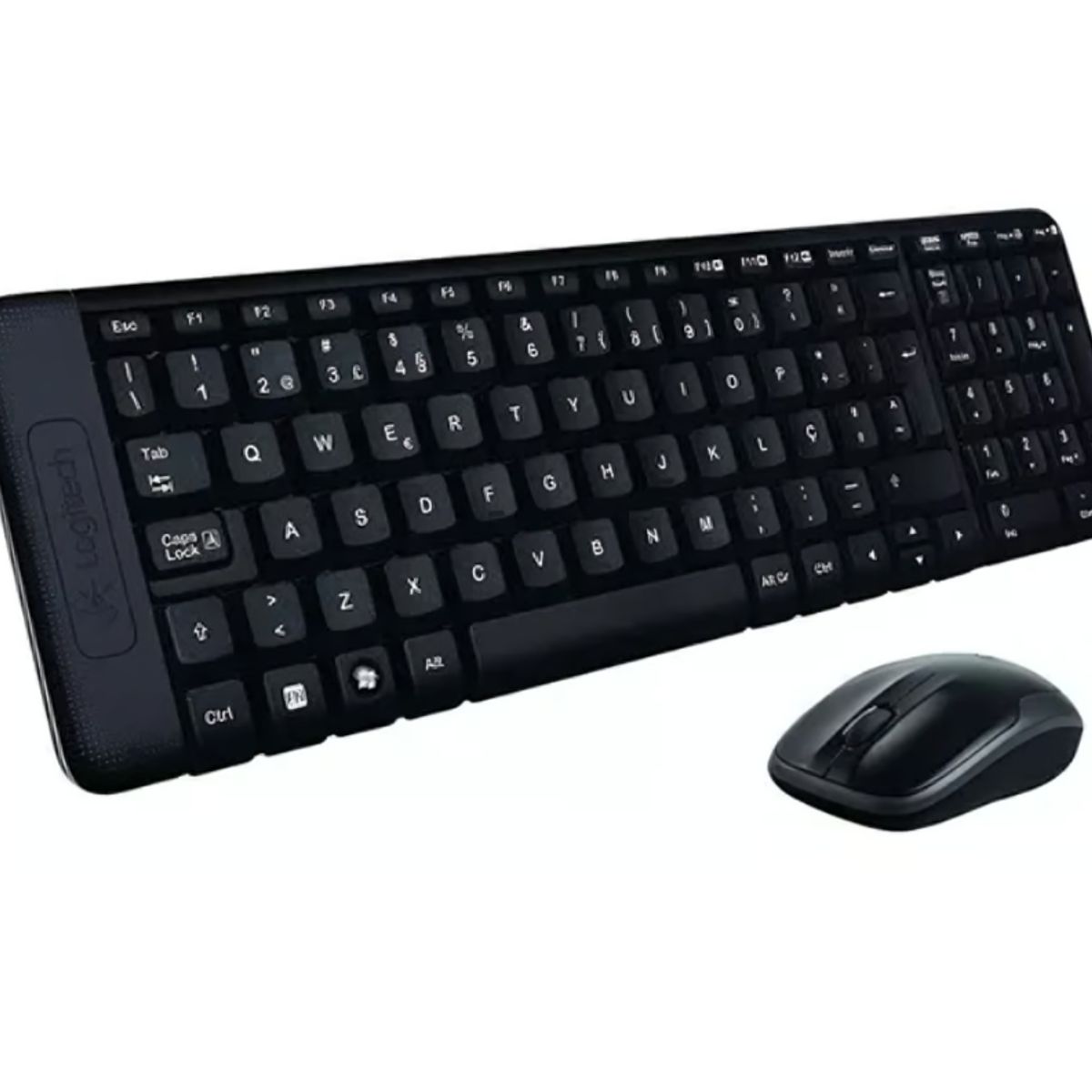 LOGITECH - Combo Teclado Mouse - Logitech MK220  inalámbrico - Español - Black