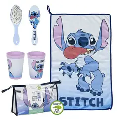 DISNEY - Neceser Escolar Stitch - Organización Divertida