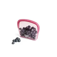 STACK N STOCK - Bolsa De Silicona Platino Stack`n Stock 200 ml Guinda