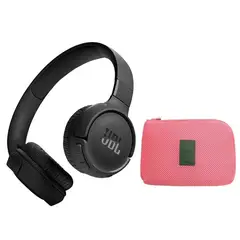JBL - Audífono Inalámbrico Tune 510BT Negro Y Toumi Audífono Estuche