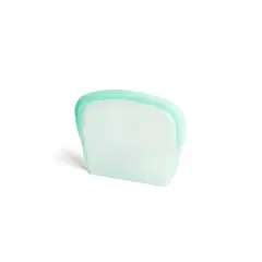 STACK N STOCK - Bolsa De Silicona Platino Stack`n Stock 200 ml Verde Agua