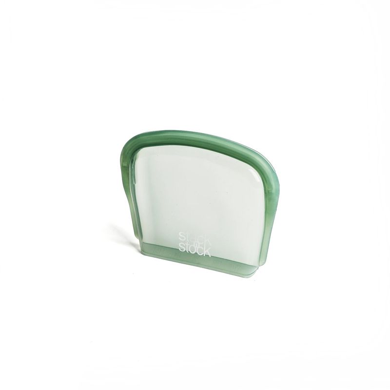STACK N STOCK - Bolsa De Silicona Platino Stack`n Stock 200 ml Verde