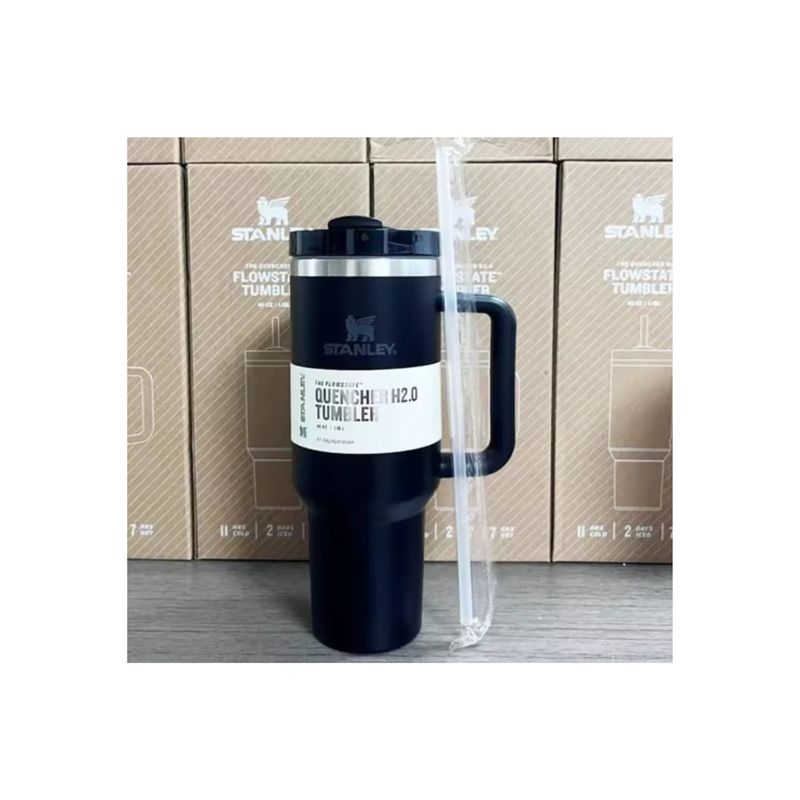 STANLEY - Vaso Quencher H2.0 Flowstate Tumbler 1.18 40oz Black