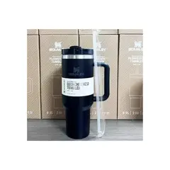 STANLEY - Vaso Quencher H2.0 Flowstate Tumbler 1.18 40oz Black