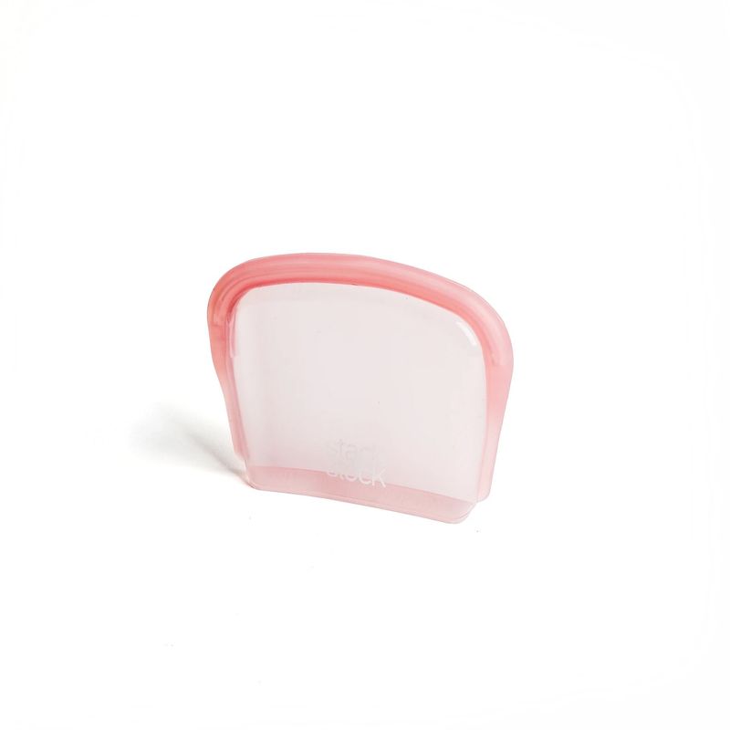 STACK N STOCK - Bolsa De Silicona Platino Stack`n Stock 200 ml Rosado