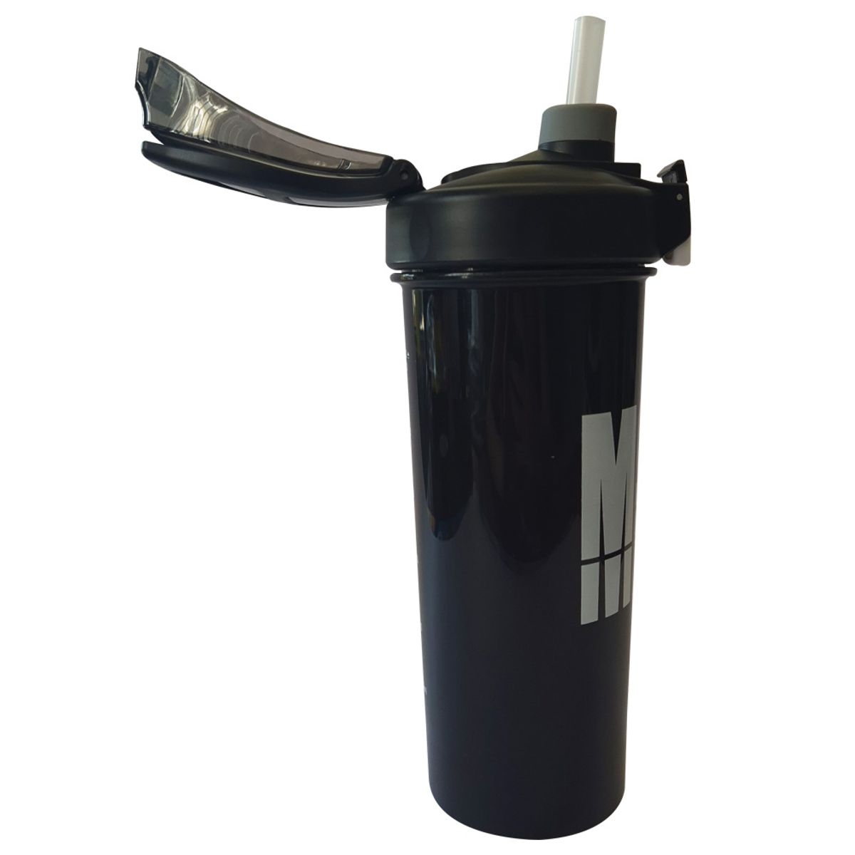 IMPOPLANET - BOTELLA DE AGUA SHAKER 800ML NEGRO