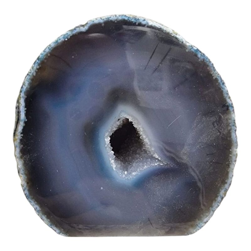 GENERICO - Geoda Piedra Ágata Natural Importada N009-N5