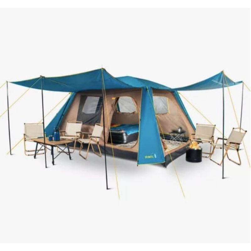 GENERICO - Carpa Dolomites 8 Discovery 8 personas Techo largo