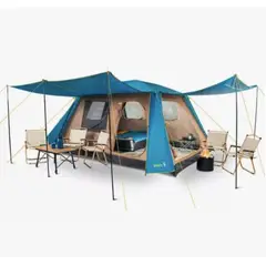 GENERICO - Carpa Dolomites 8 Discovery 8 personas Techo largo
