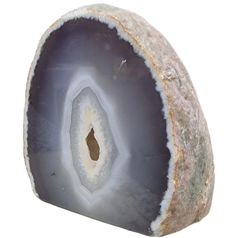GENERICO - Geoda Piedra Ágata Natural Importada N009-N4