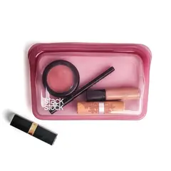STACK N STOCK - Bolsa De Silicona Platino Stack`n Stock 400 ml Guinda