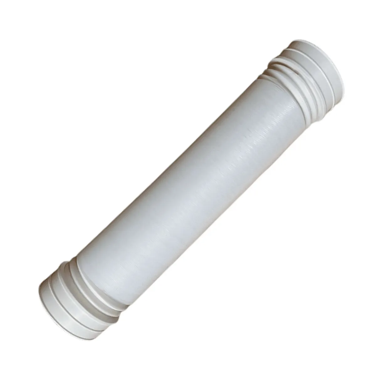 GENERICO - Tubo Vapor Para Secadora Corrugado 100MM x 2.3m