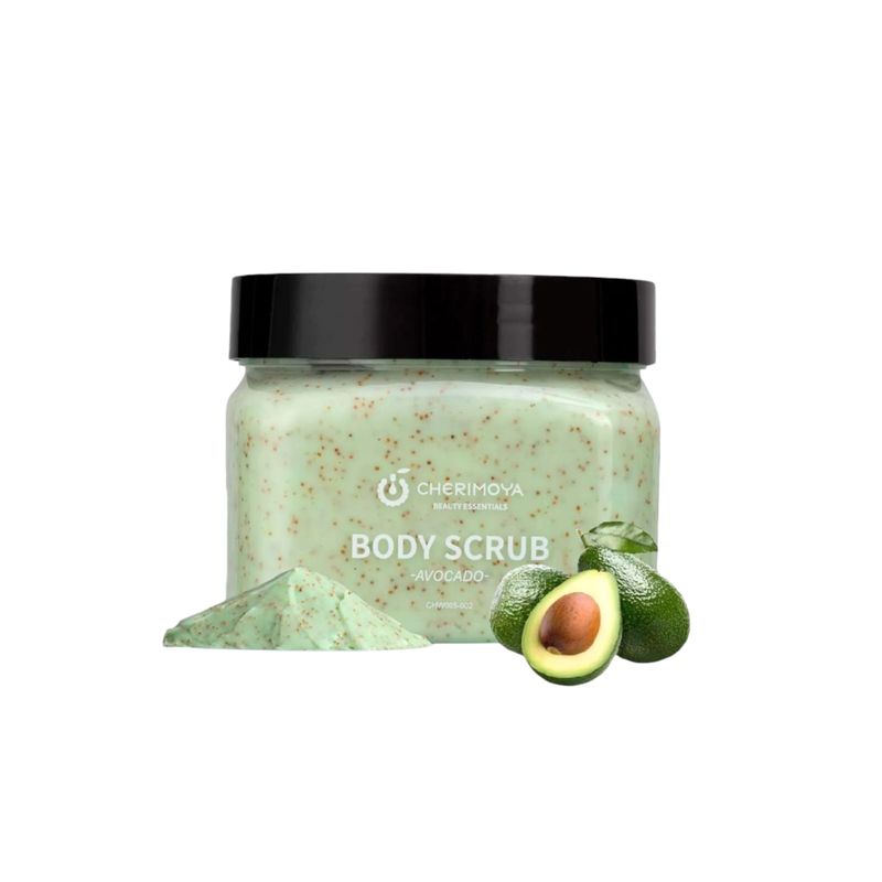 GENERICO - Exfoliante Corporal Hidratante Extracto de Frutas 450ml Palta
