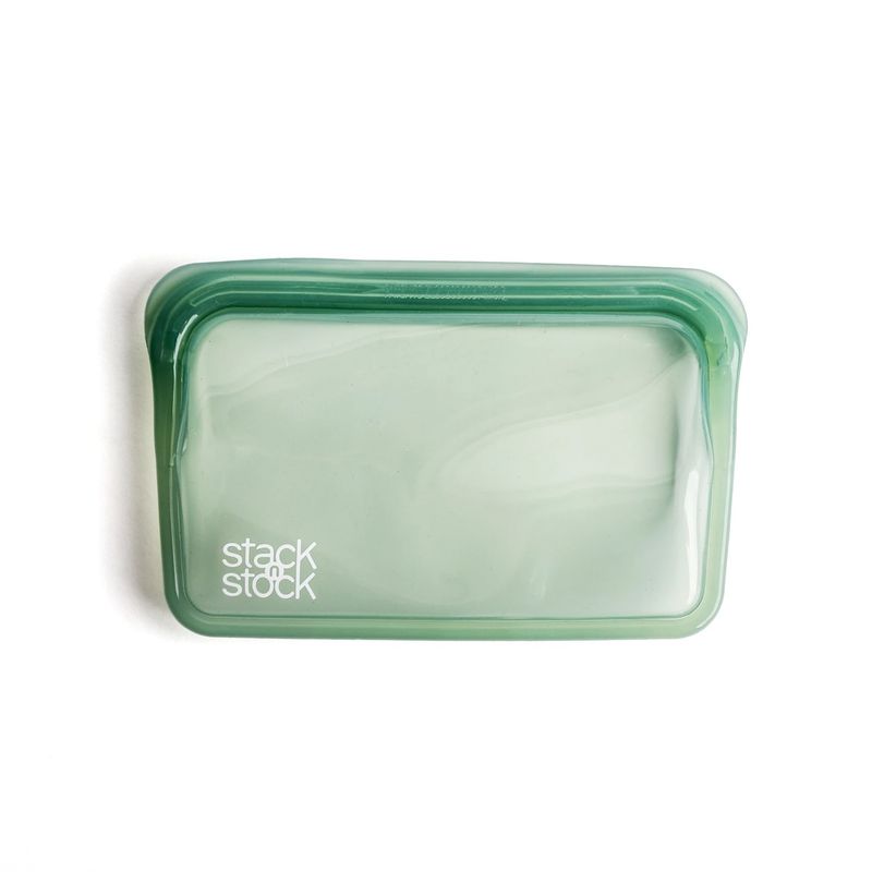 STACK N STOCK - Bolsa De Silicona Platino Stack`n Stock 400 ml Verde