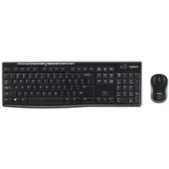 LOGITECH - Combo Teclado Mouse - MK270 - inalámbrico - Español - Black