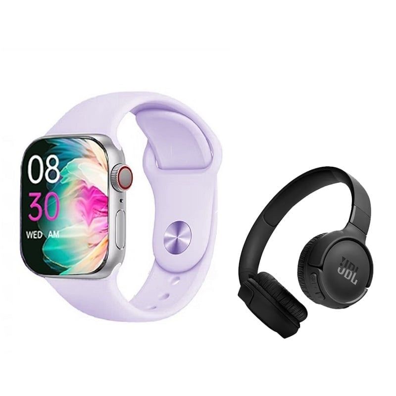 JBL - Audífonos JBL 510BT-Negro Toumi Watch S10 Pro
